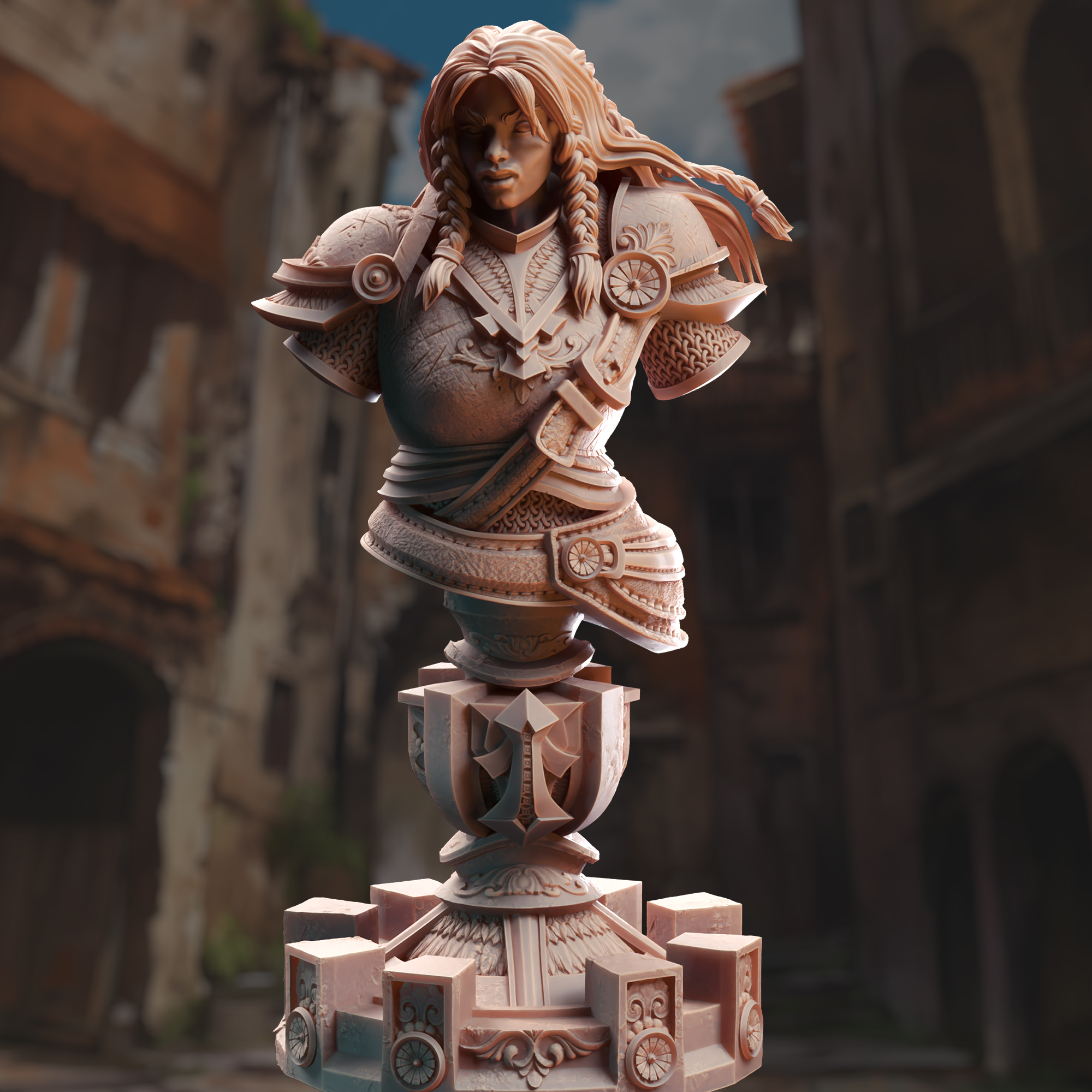 BUST Veteran Fighter - Jorjie of Hvirna